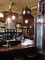 Booth in the Princess Louise, High Holborn
