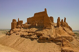 <span class="mw-page-title-main">Al-Rahba</span> Ruined castle in Syria