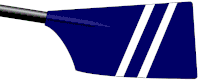 Image showing the rowing club's blade colours