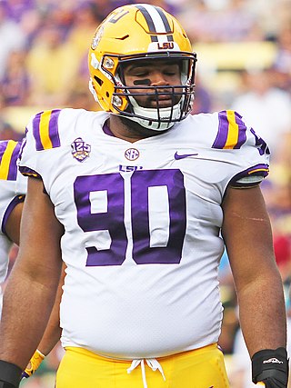 <span class="mw-page-title-main">Rashard Lawrence</span> American football player (born 1998)