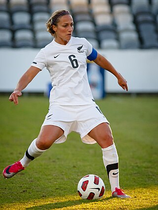 <span class="mw-page-title-main">Rebecca Smith (footballer)</span> New Zealand footballer