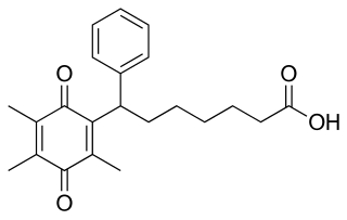 <span class="mw-page-title-main">Seratrodast</span> Chemical used in the treatment of asthma