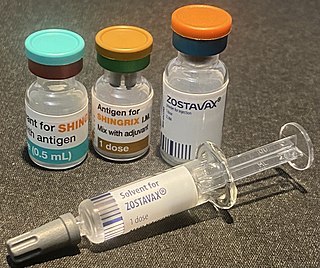 <span class="mw-page-title-main">Zoster vaccine</span> Vaccine to prevent shingles