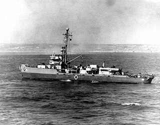 USS <i>Steady</i> (AM-118)