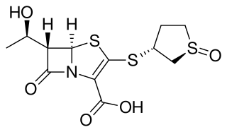 <span class="mw-page-title-main">Sulopenem</span> Chemical compound