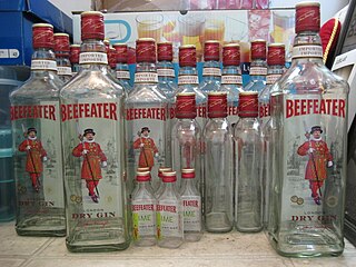 <span class="mw-page-title-main">Beefeater Gin</span> Brand of gin