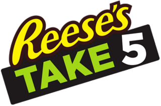 <span class="mw-page-title-main">Reese's Take 5</span> Candy bar made by The Hershey Company