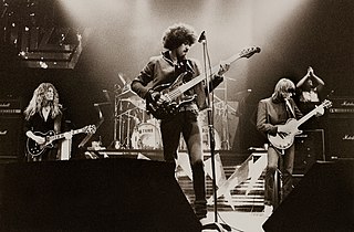 <span class="mw-page-title-main">Thin Lizzy</span> Irish rock band