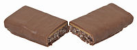 Thingamajig is a similar rice-crisp and peanut-butter candy bar to the Whatchamacallit. Thingamajig-Split.jpg