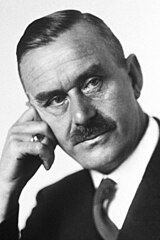 Thomas Mann (1875-1955).