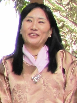 <span class="mw-page-title-main">Tshering Pem</span> Queen consort of Bhutan