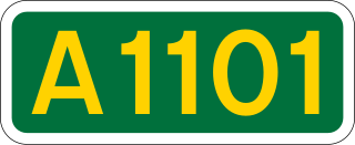 <span class="mw-page-title-main">A1101 road</span> Road in England