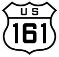 File:US 161 (1926).svg