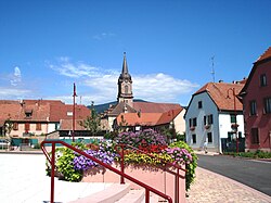 Skyline of Uffholtz