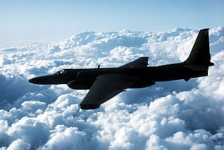 <span class="mw-page-title-main">Lockheed U-2</span> American single-jet-engined, subsonic, ultra-high-altitude reconnaissance aircraft