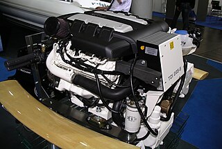 <span class="mw-page-title-main">Marine automobile engine</span> Boat engines