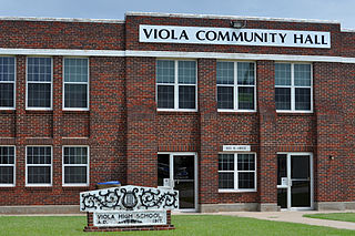 <span class="mw-page-title-main">Viola, Kansas</span> City in Sedgwick County, Kansas