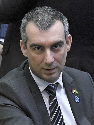 <span class="mw-page-title-main">Vladimir Orlić</span> Serbian politician