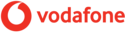 Logo of Vodafone.