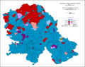 Vojvodina, Religion, 2011