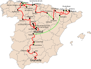 <span class="mw-page-title-main">2008 Vuelta a España</span> Cycling race