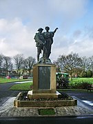 War Memorial, Clayton-le-Moors