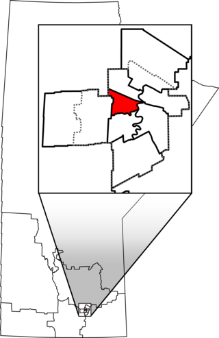 <span class="mw-page-title-main">Winnipeg Centre</span> Federal electoral district in Manitoba, Canada