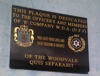 <span class="mw-page-title-main">Woodvale Defence Association</span>