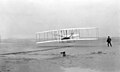 Wright brothers flyer