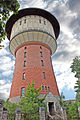 Water tower at the Alīses street 4, Riga. Natugdok 1910