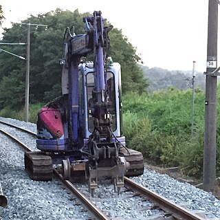 <span class="mw-page-title-main">Road–rail vehicle</span> Vehicle capable of travelling on roads and railway tracks