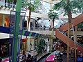 Interior of Santa Monica Place