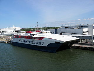 HSC <i>Tallink AutoExpress 2</i> 1997 ferry