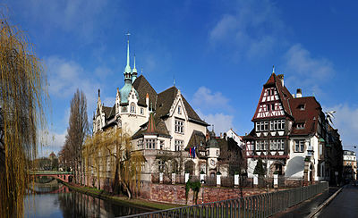 Lycée int pontonniers, Straatsburg, Frankryk.