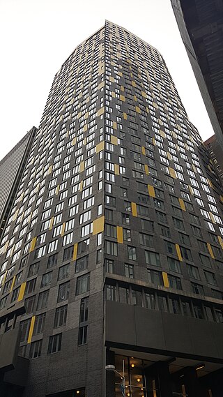 <span class="mw-page-title-main">15 William</span> Residential skyscraper in Manhattan, New York