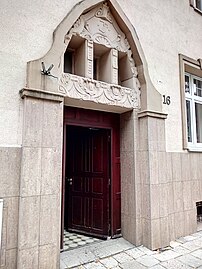 Entrance portal