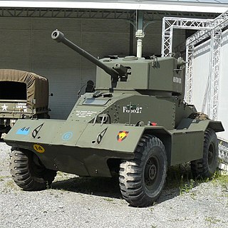 <span class="mw-page-title-main">AEC Armoured Car</span> British heavy armoured car