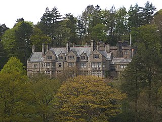 <span class="mw-page-title-main">Abbeystead House</span> Historic site in Lancashire, England