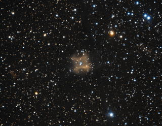 <span class="mw-page-title-main">Abell 63</span> Planetary nebula in the constellation of Sagitta