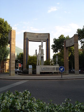 <span class="mw-page-title-main">Alberton, South Africa</span> Place in Gauteng, South Africa