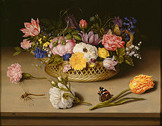 Ambrosius Bosschaert the Elder (Dutch - Flower Still Life - Google Art Project