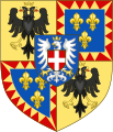 Arms of the San Martino branch