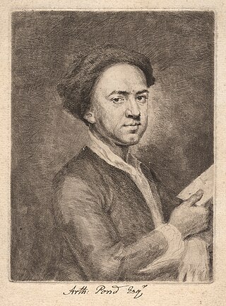 <span class="mw-page-title-main">Arthur Pond</span> English painter and engraver