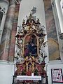 Altar der Scholastika, St. Gertrud und Waldburga (F32), Basilika Ottobeuren