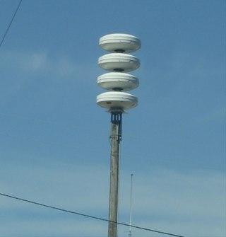 <span class="mw-page-title-main">Federal Signal Modulator</span> Electronic public warning siren