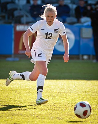 <span class="mw-page-title-main">Betsy Hassett</span> New Zealand footballer