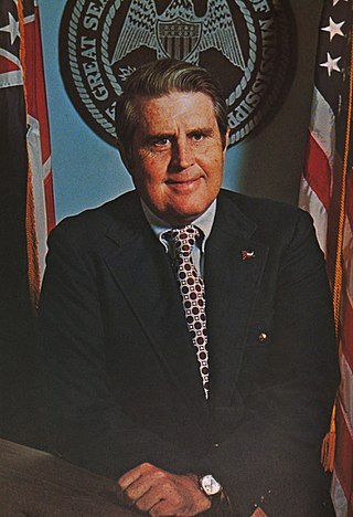 <span class="mw-page-title-main">Bill Waller</span> American politician (1926–2011)