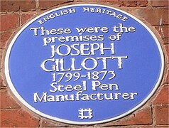 Joseph Gillott