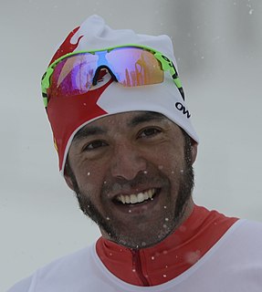 Brian McKeever Canadian cross-country skier and biathlete