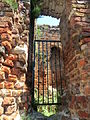 Ruines du château.